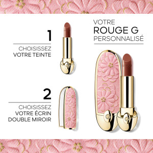 Rouge G Blooming Denim - Das Schmucketui mit Doppelspiegel - Limitierte Edition Rouge G Blooming Denim - Das Schmucketui mit Doppelspiegel - Limitierte Edition